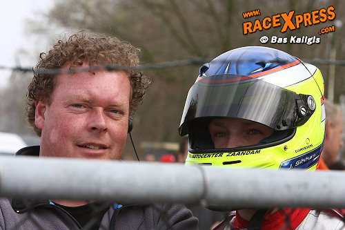 Vader en zoon Sikkes op jacht naar succes